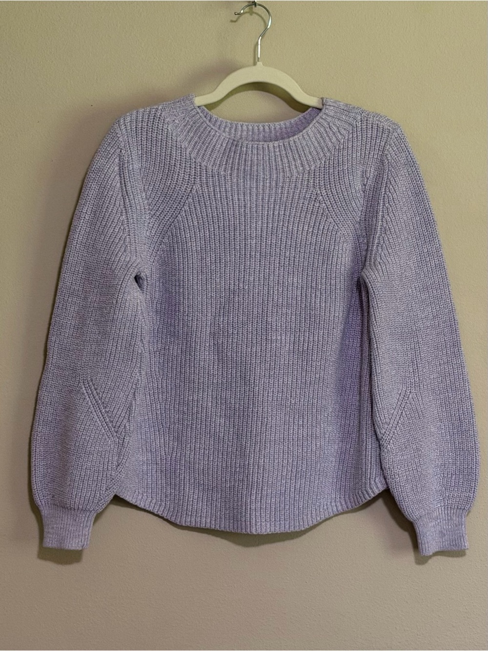 GAP Lilac Crewneck Sweater